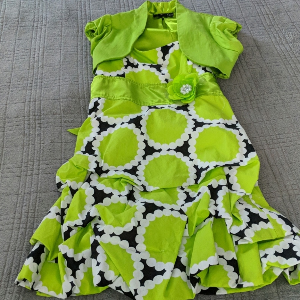 Two piece dress